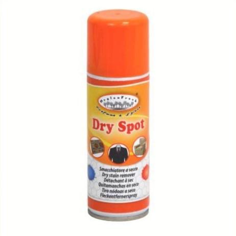 Dry Spot/ 200мл - спрей для удаления жирных и масляных пятен без стирки TRAVEL